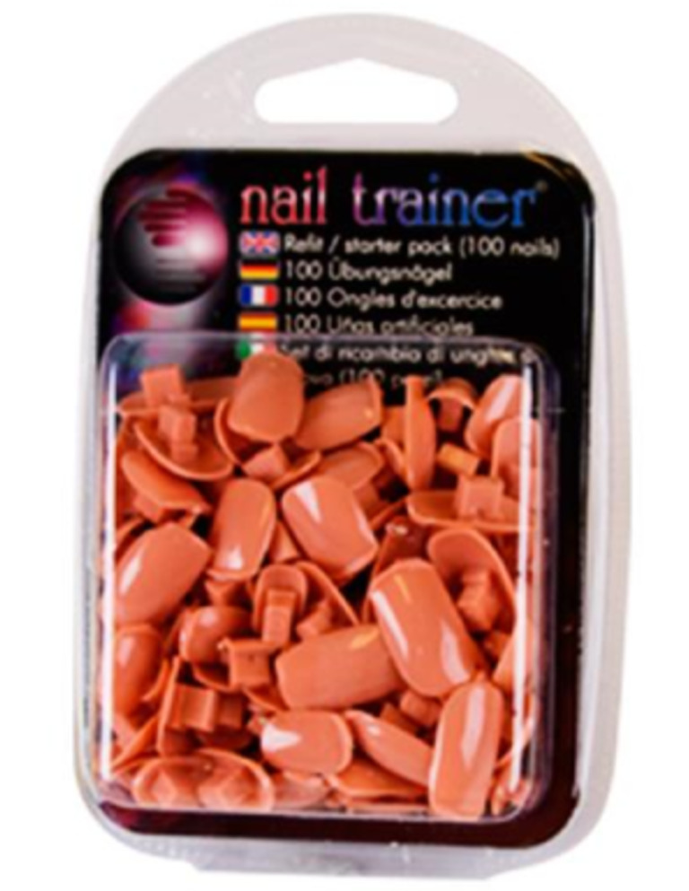 Nail Trainer nagelbedjes 100 st
