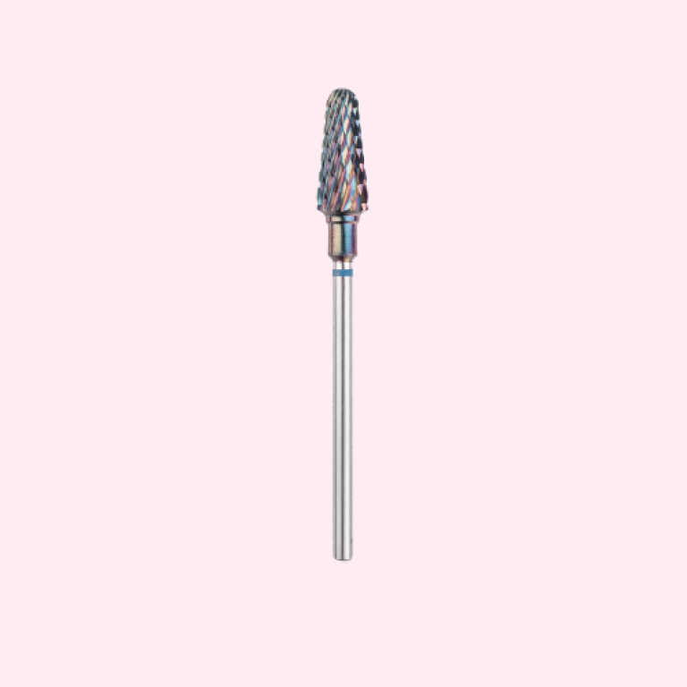 Head  Carbide Bit Rounded Cone Blue