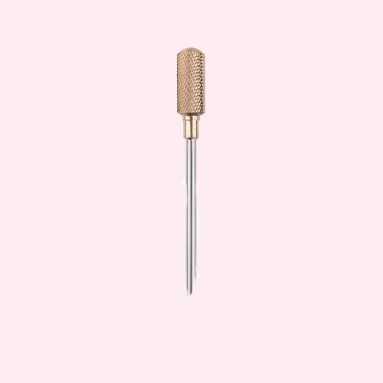 Head Carbide Bit Rounded Cylinder Zirconia Safe 6 mm 