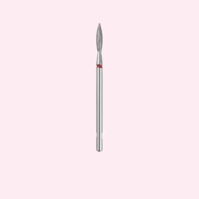 Head Diamond Bit Flame Safe Red 10 mm/2.3 mm