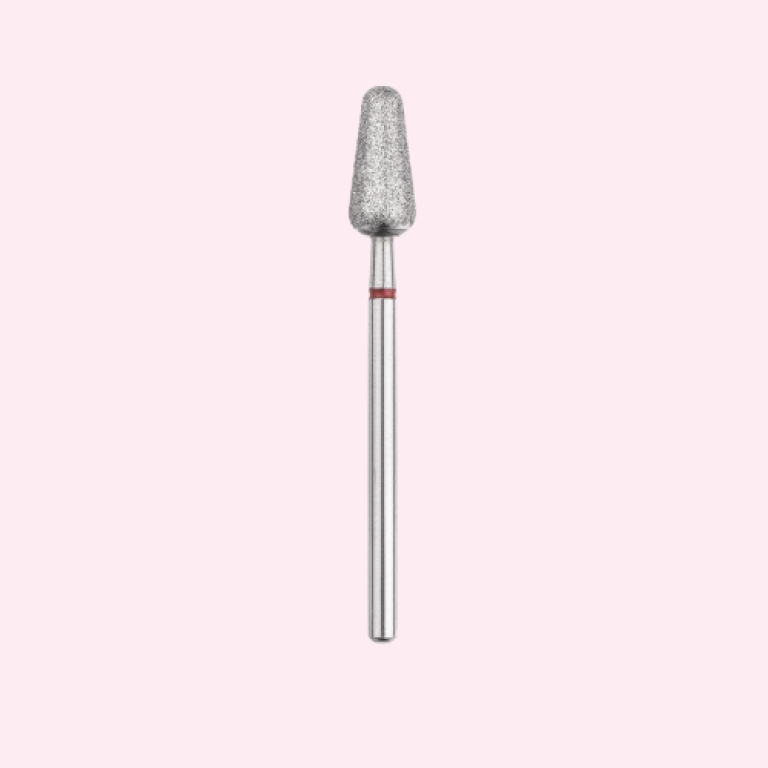 Head Diamond Bit Rounded Red