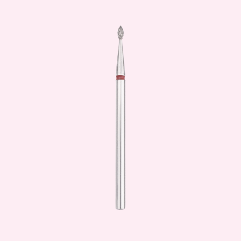 Head Diamond Bit Drop Red 3.5 mm/1.6 mm