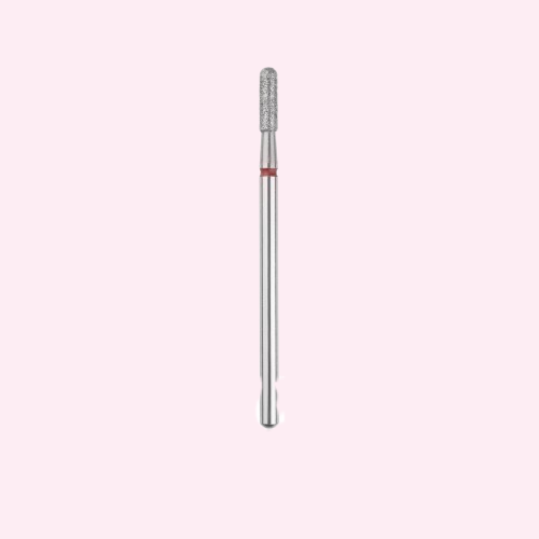 Head Diamond Bit Rounded Cylinder Fine 2.3 mm
