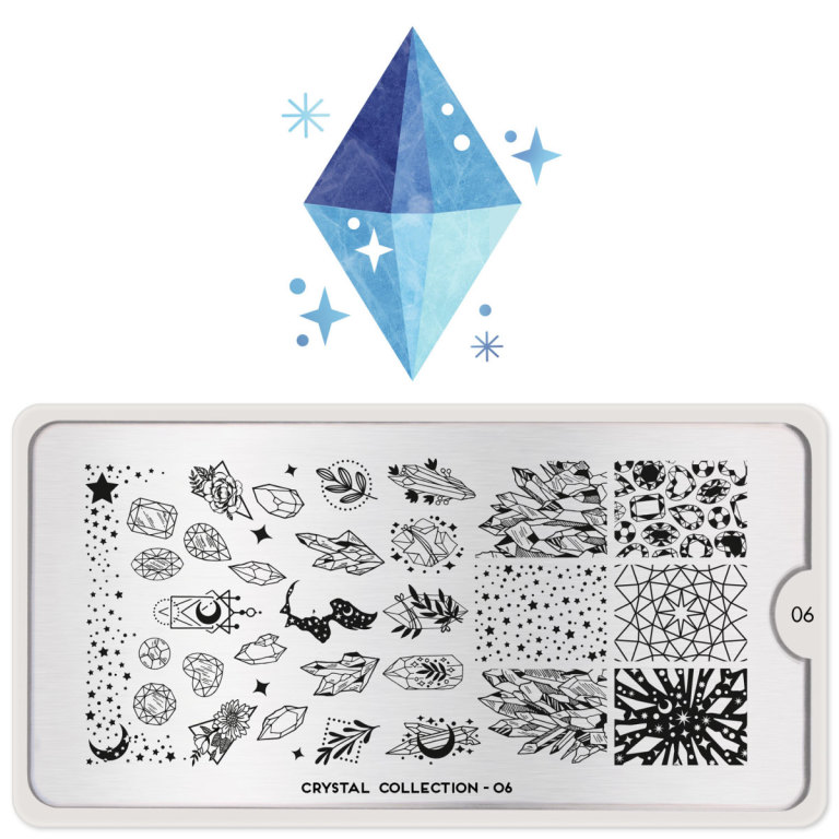 Stamping Plate *Crystal 06