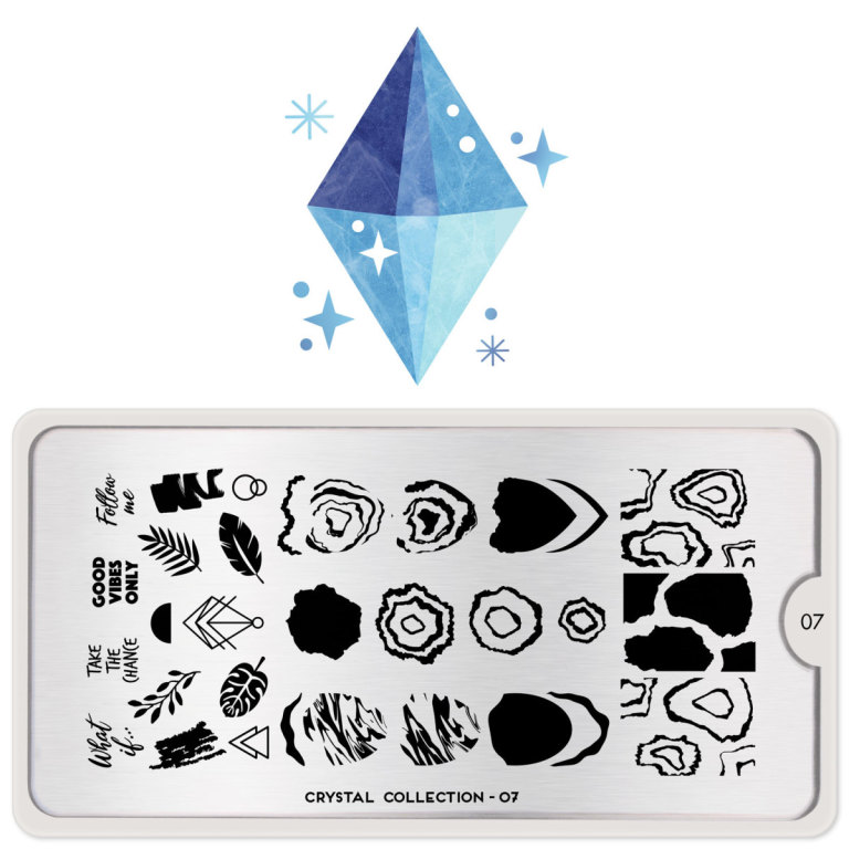 Stamping Plate *Crystal 07