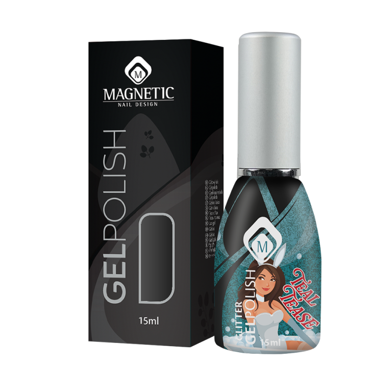 GP Teal Tease Glitter 15 ml